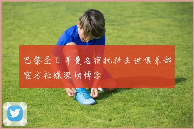 巴黎圣日耳曼名宿托科去世俱乐部官方社媒深切悼念