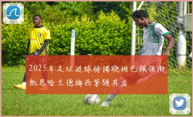 2025年足坛进球榜揭晓姆巴佩领衔凯恩哈兰德梅西紧随其后